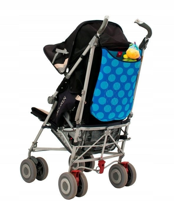 SOLID ROOMY BAG ORGANIZER FOR STROLLER BABY STROLLER WATERPROOF