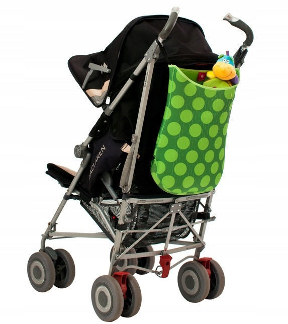 SOLID ROOMY BAG ORGANIZER FOR STROLLER BABY STROLLER WATERPROOF