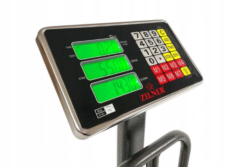 SOLID STORE SCALE STORAGE BACKREST UP TO 100KG Manufacturer code NO-302