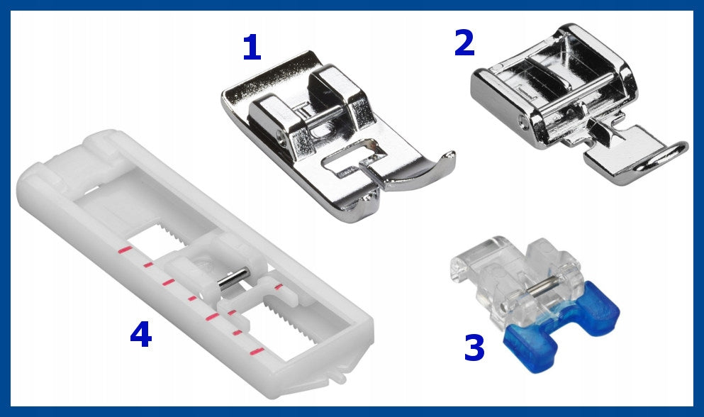SOLID Sewing Machine MILAN-3 + 6/13 Feet in PROMOTION | BERNINA AG Number of stitches 21