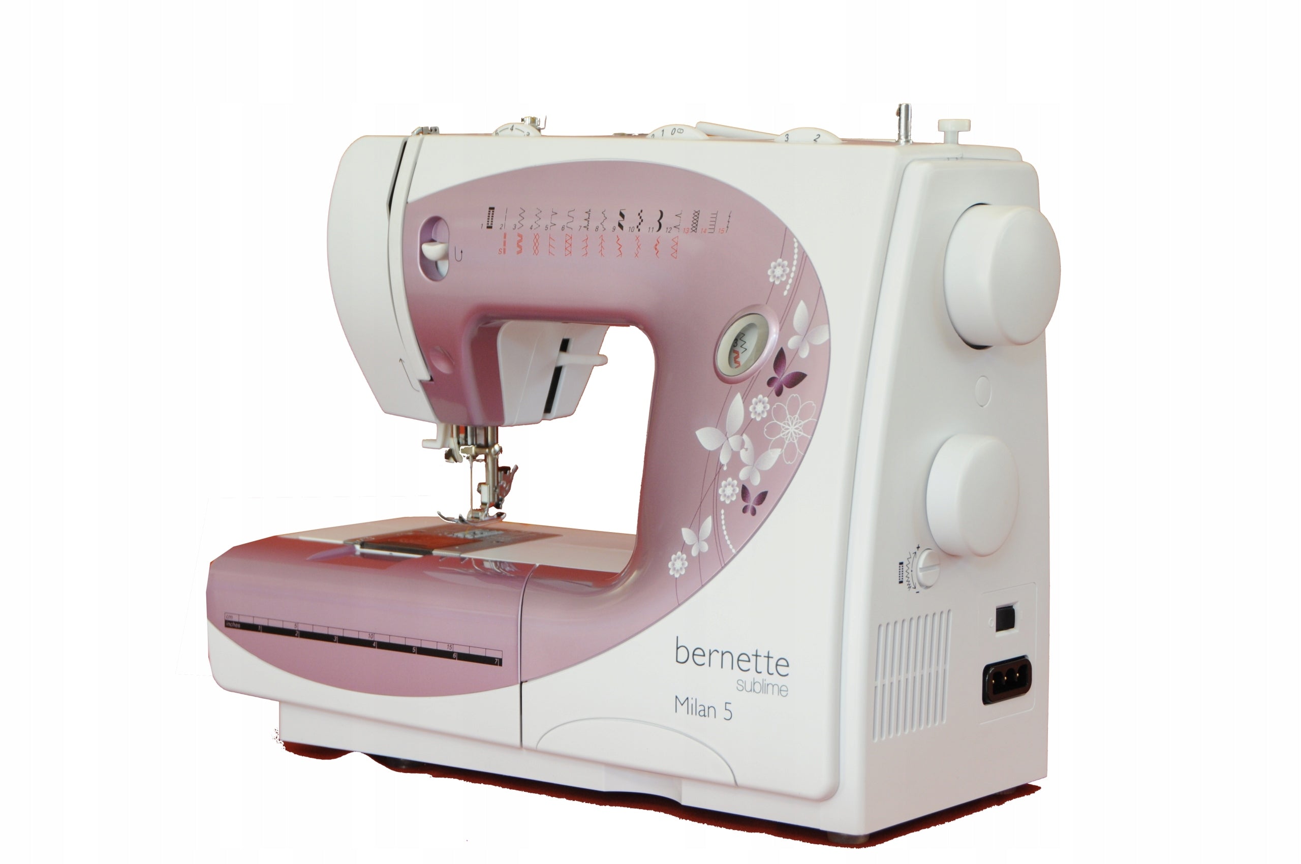 SOLID Sewing Machine MILAN-5 + 6/13 Feet in PROMOTION | BERNINA AG Manufacturer code M-5, M5, M 5, Milan-5, Milan5, Milan 5
