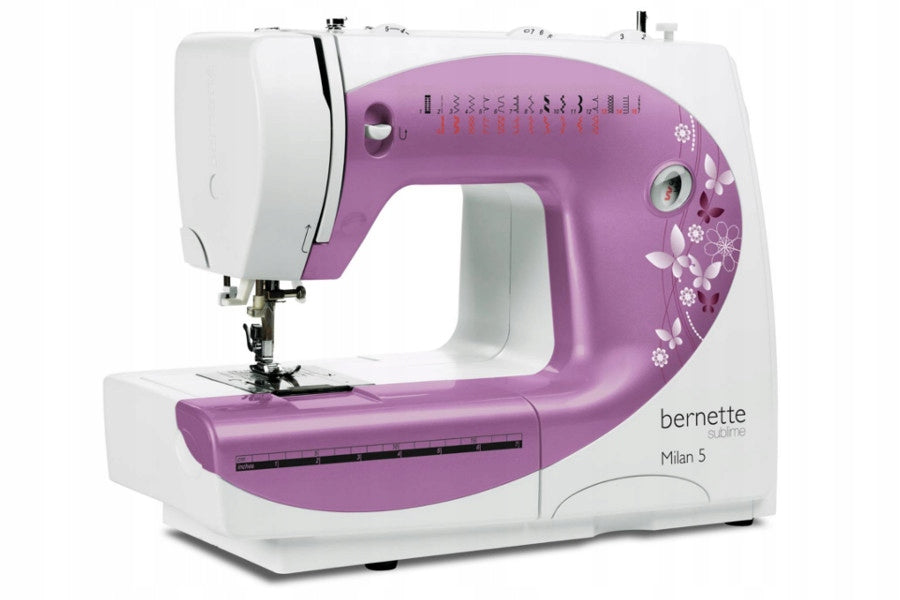 SOLID Sewing Machine MILAN-5 + 6/13 Feet in PROMOTION | BERNINA AG