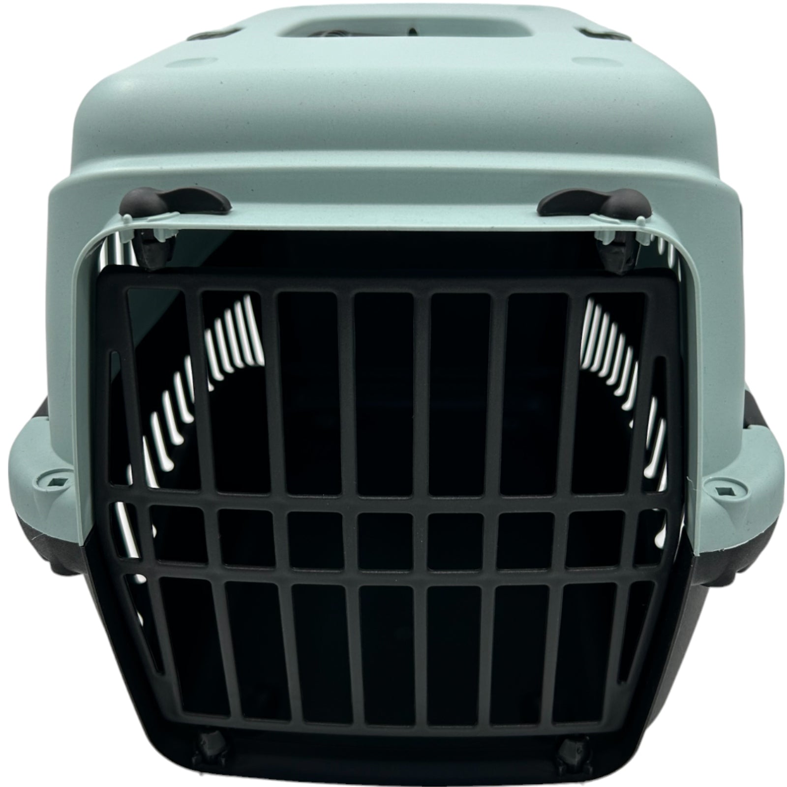 SOLID Transporter For Dog Cat Rabbit Gypsum ECO L Plastic color ICE-BLUE Brand MP Bergamo