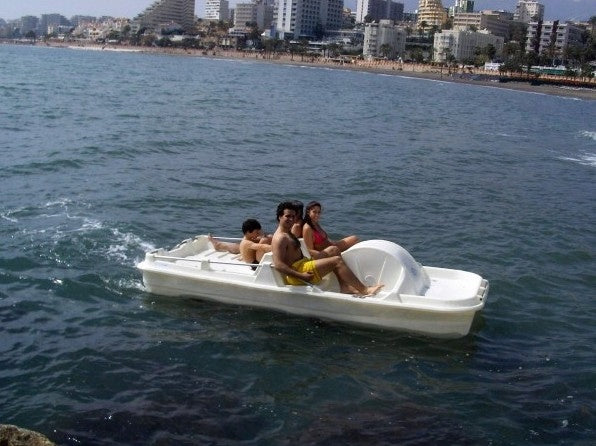 SOLID WATER BIKE PLATFORM FOR 4-6 PEOPLE FOR RENTAL WITH WHEELS Brand no brand