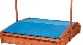 SOLID wooden sandbox IMPREGNATED VISOR BOTTOM for children's gift Manufacturer code 5908258408720