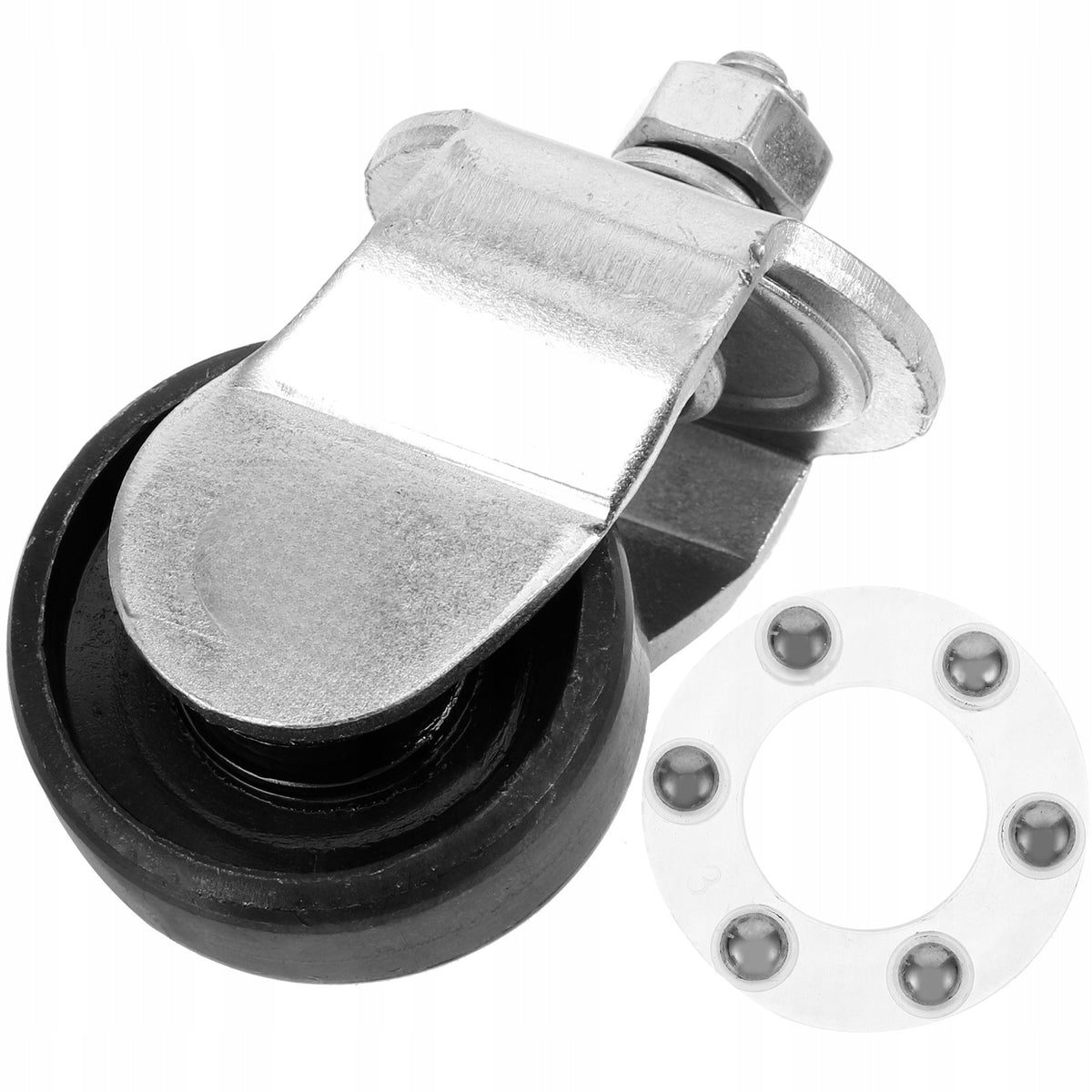 SOLIDNE STALOWE KÓŁKA ZAMIENNE DO PODNOŚNIKA POZIOMEGO 2 TONY Manufacturer code 18099509