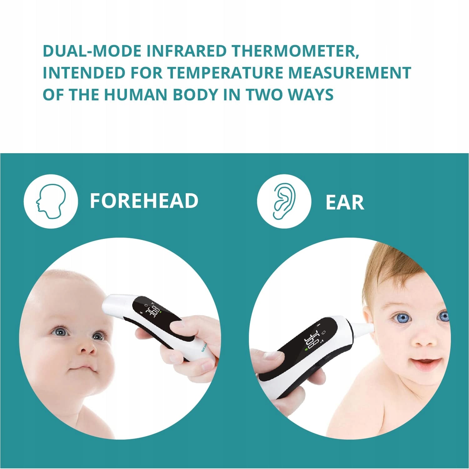 SOLMIRA FC-IR105 Non-contact thermometer Medical device no