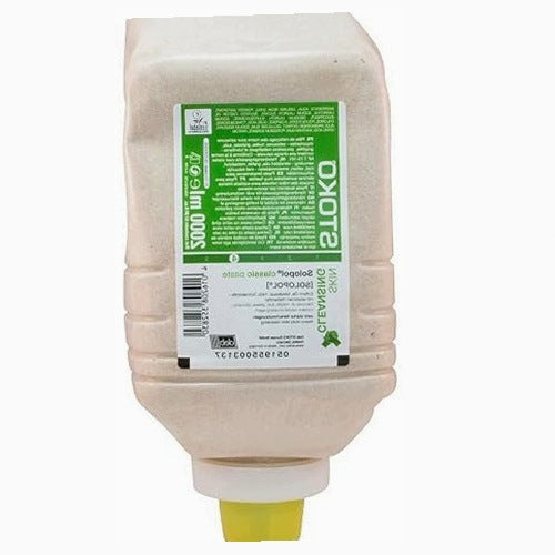 SOLOPOL NATURAL SKIN CLEANER DISPENSER 2000 ML WORKERS