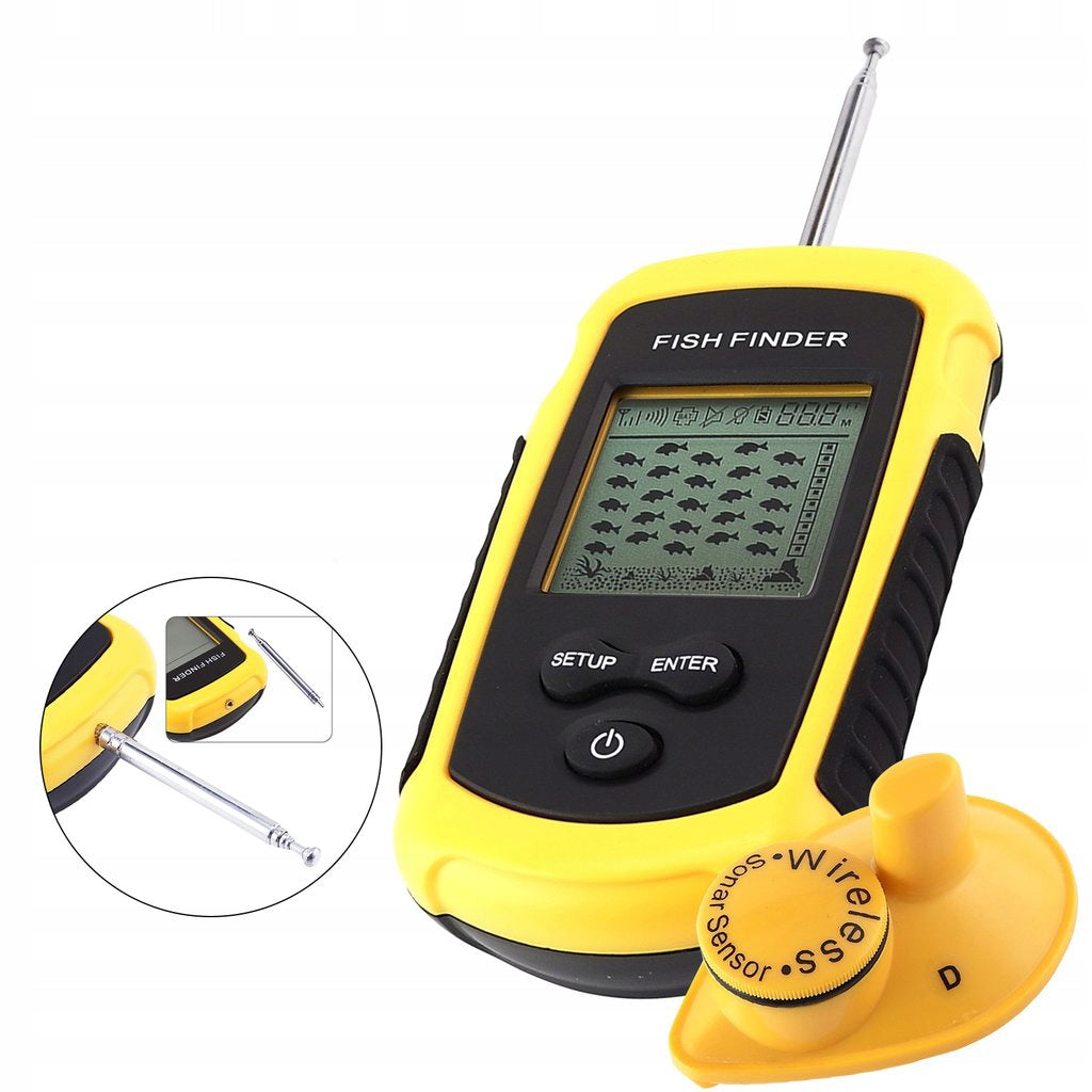 SONAR WIRELESS FISHING SONAR FFW1108-1 LUCKY FOR FISH Manufacturer code FF1108-1