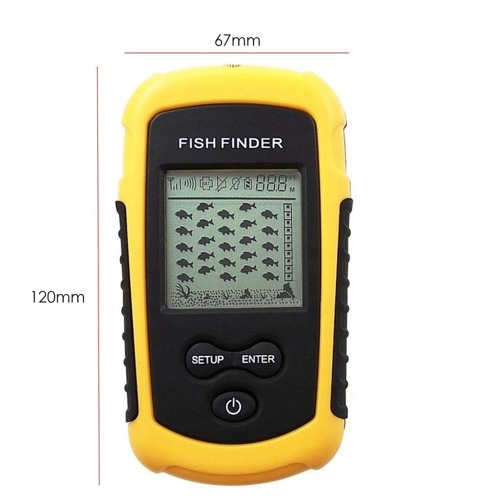 SONAR WIRELESS FISHING SONAR FFW1108-1 LUCKY FOR FISH Packaging status original