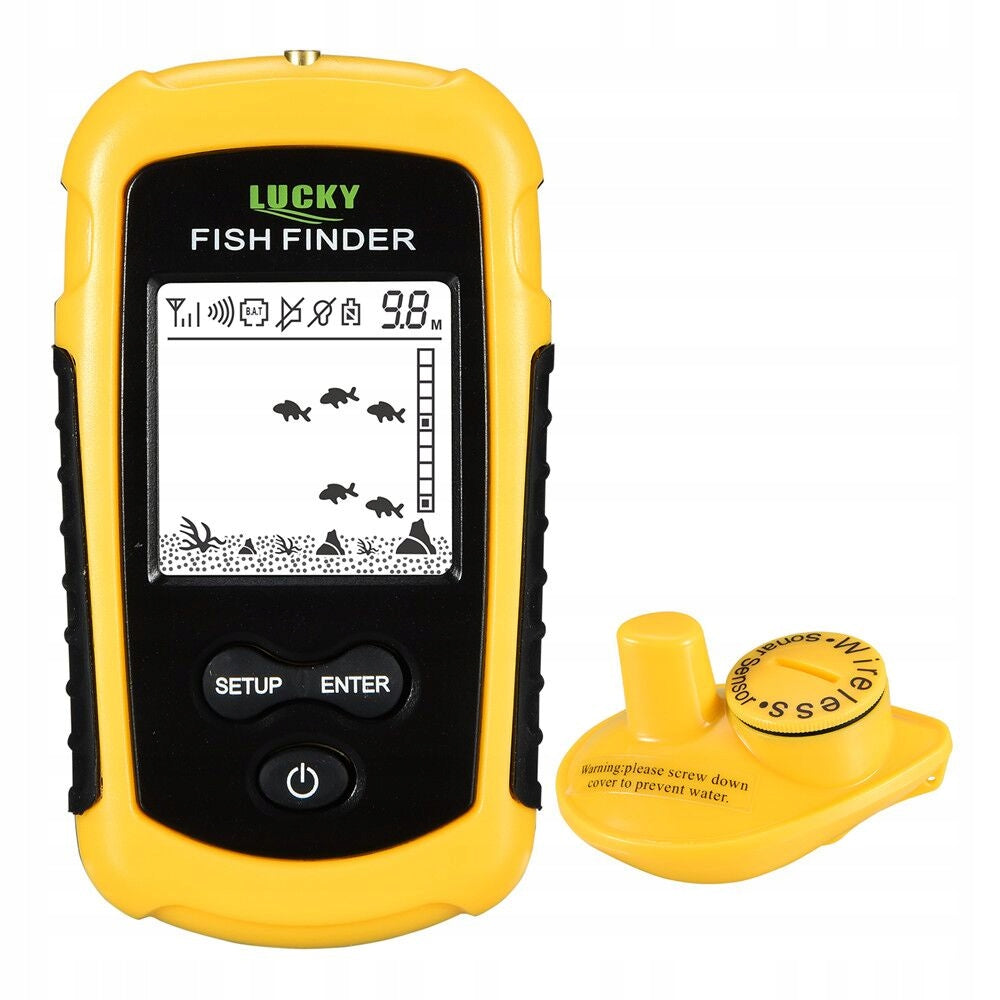 SONAR WIRELESS FISHING SONAR FFW1108-1 LUCKY FOR FISH
