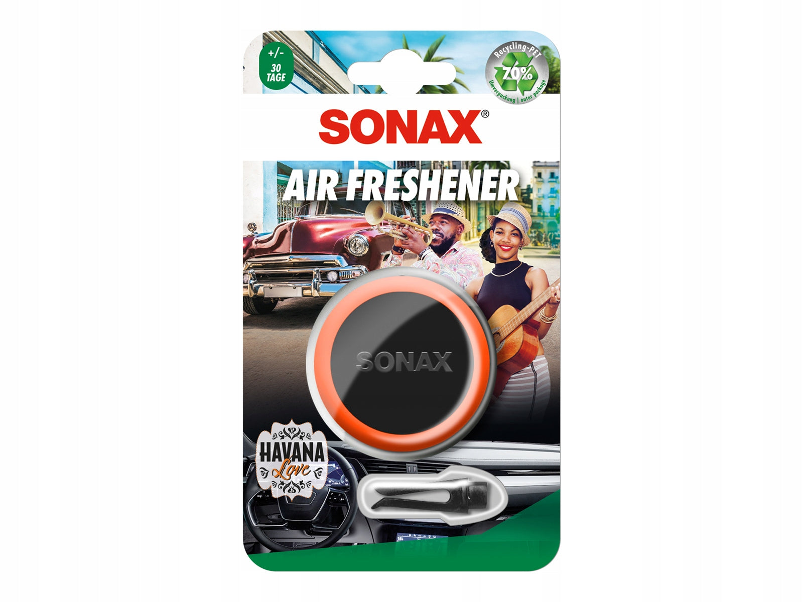 SONAX AIR FRESHENER HAVANA LOVE