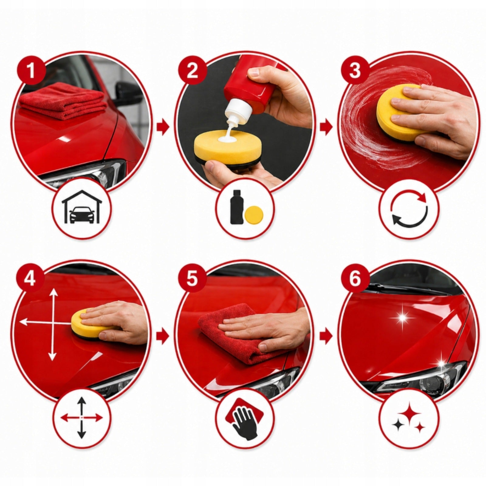 SONAX AUTO POLITURA PASTA PREPARATION FOR REMOVING SCRATCHES OF VARNISH TARNISH 250ml Manufacturer's catalog number S300100