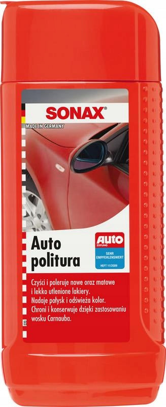 SONAX Auto Politura for paint regeneration Packaging capacity 250 ml