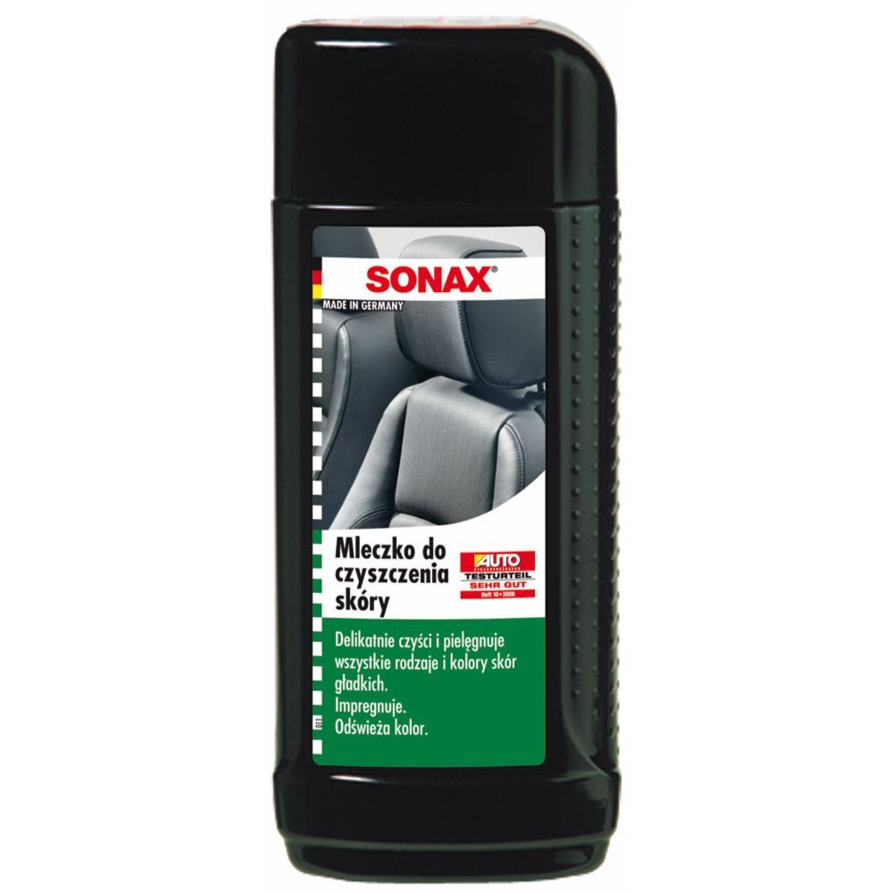 SONAX EFFECTIVE SKIN MILK 250 ml refreshes and protects 336 Manufacturer Sonax