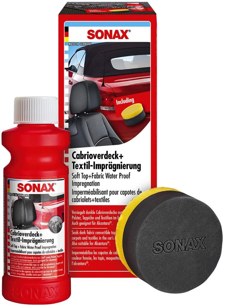 SONAX Impregnation for roofs and upholstery in convertibles 250 ml