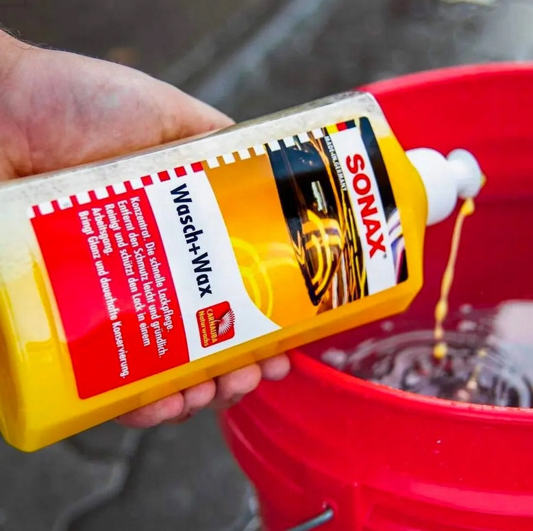 SONAX Shampoo with wax. Concentrate Manufacturer Sonax