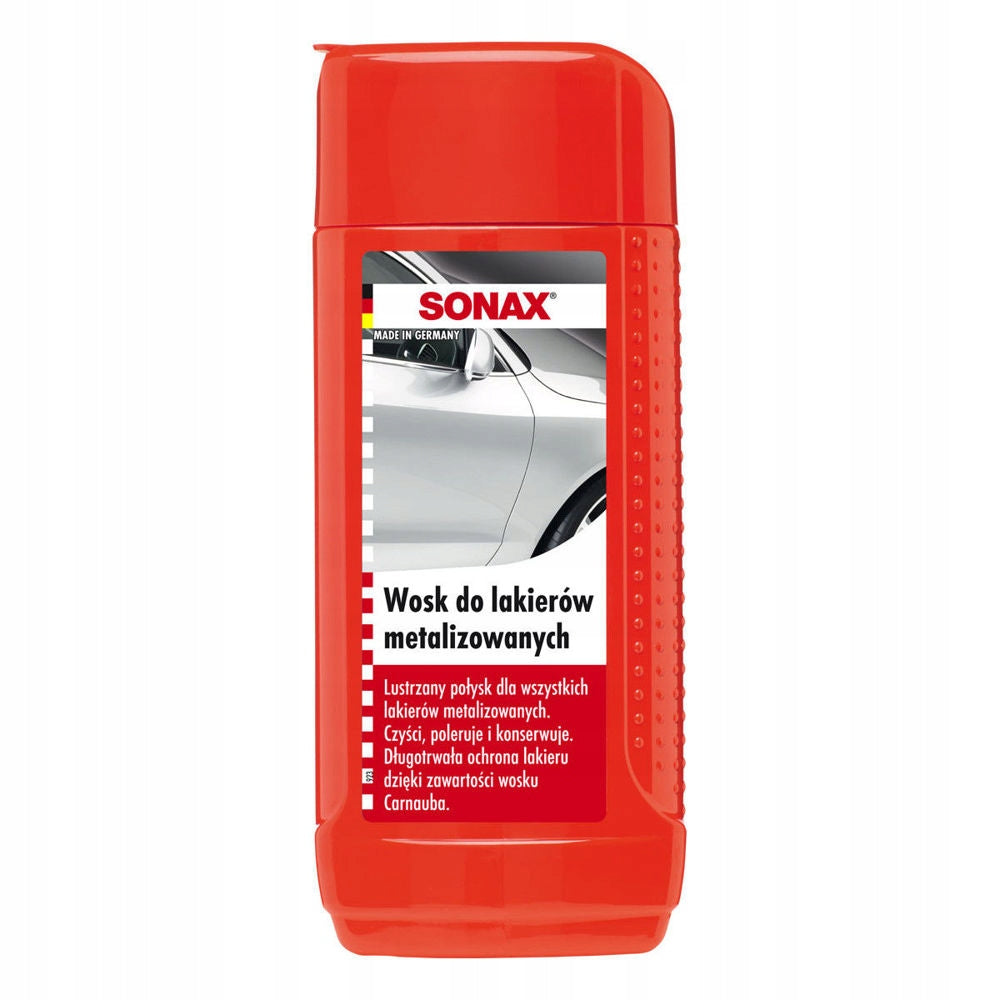 SONAX WAX FOR METALLIC LACQUERS 250 ml