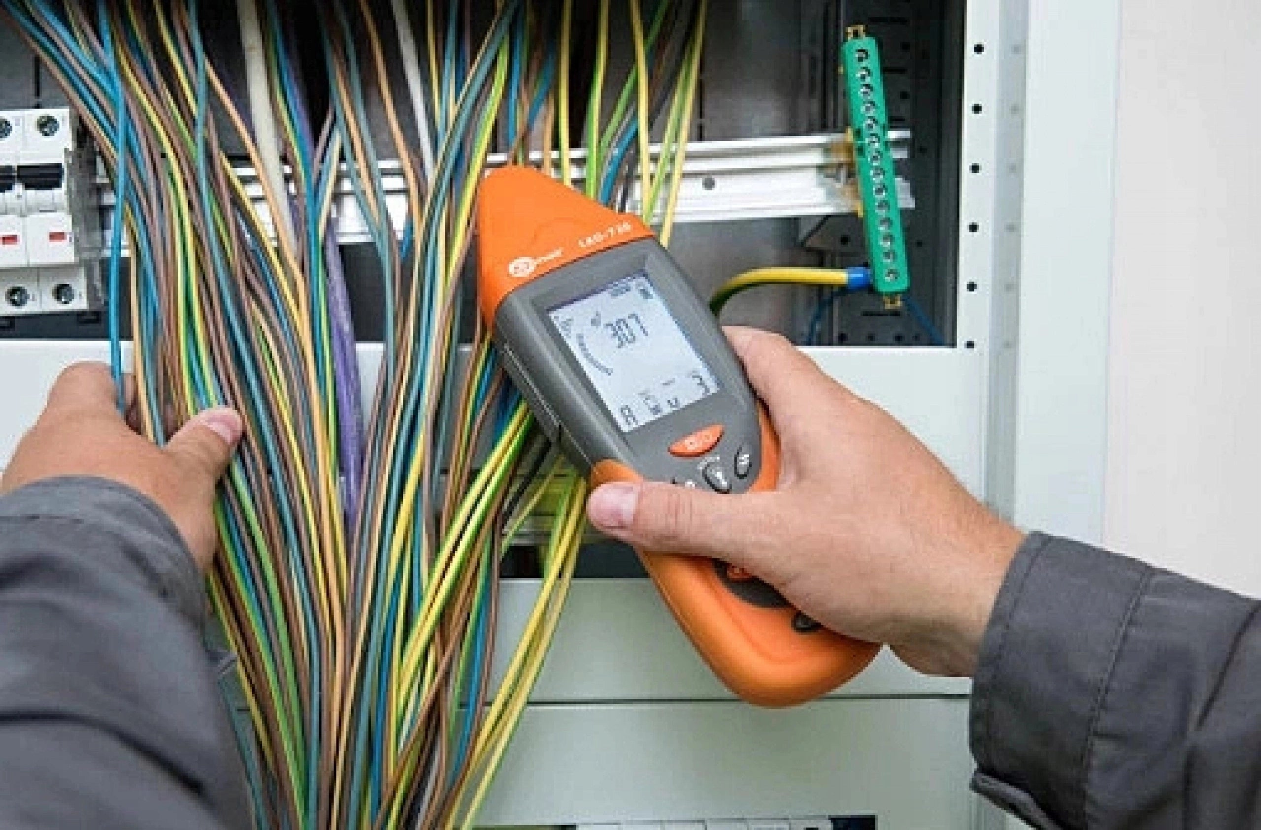 SONEL LKZ-720 Wire and Cable Locator Cable Detector Kit LKZ-720 Brand Sonel