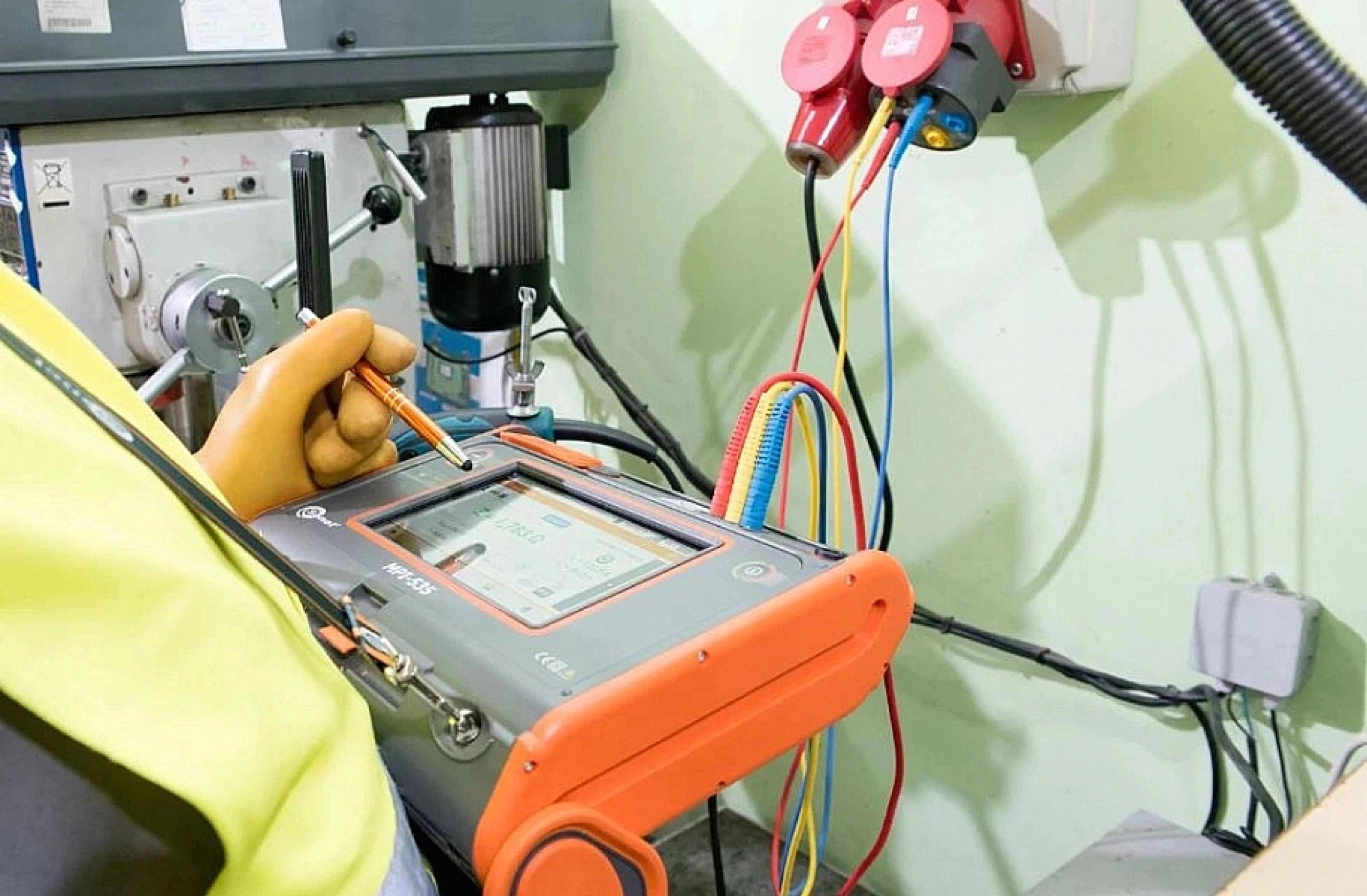 SONEL MPI-535 Electrical Installation Parameter Meter with PE6 Program Brand Sonel