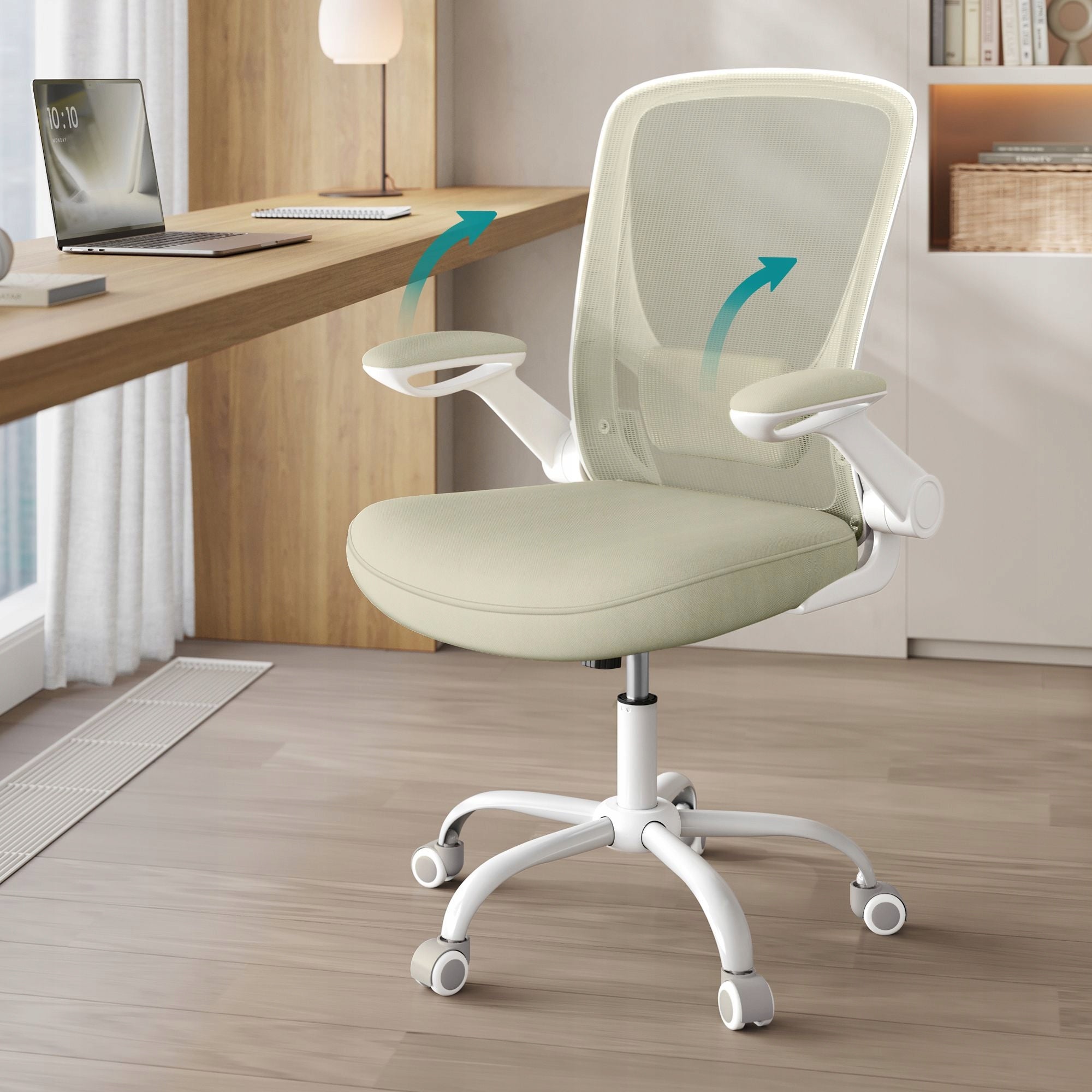 SONGMICS OFFICE CHAIR ERGONOMIC BACKREST MAX 120KG SWIVEL CHAIR Packaging status original