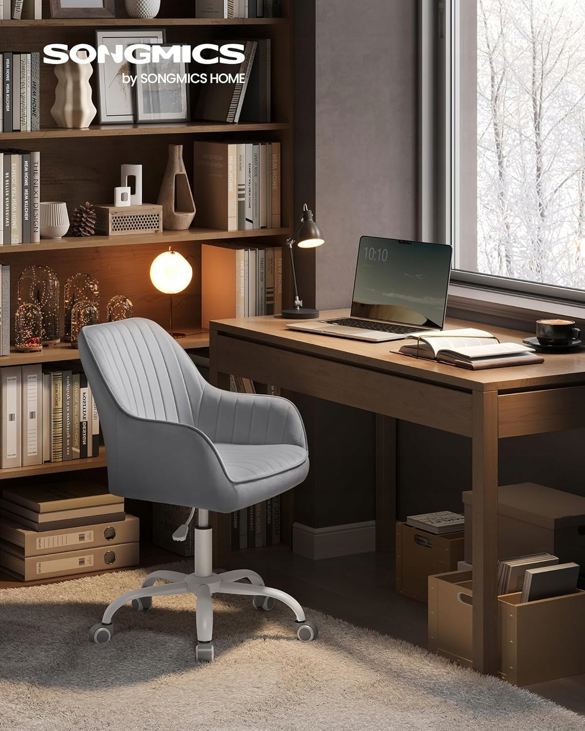 SONGMICS Office chair, swivel, height adjustable Manufacturer code OBG012G03