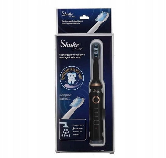SONIC ELECTRIC TOOTHBRUSH 5 MODES 4xTOOTH HEAD GOOD BRUSH Brand EL-Style