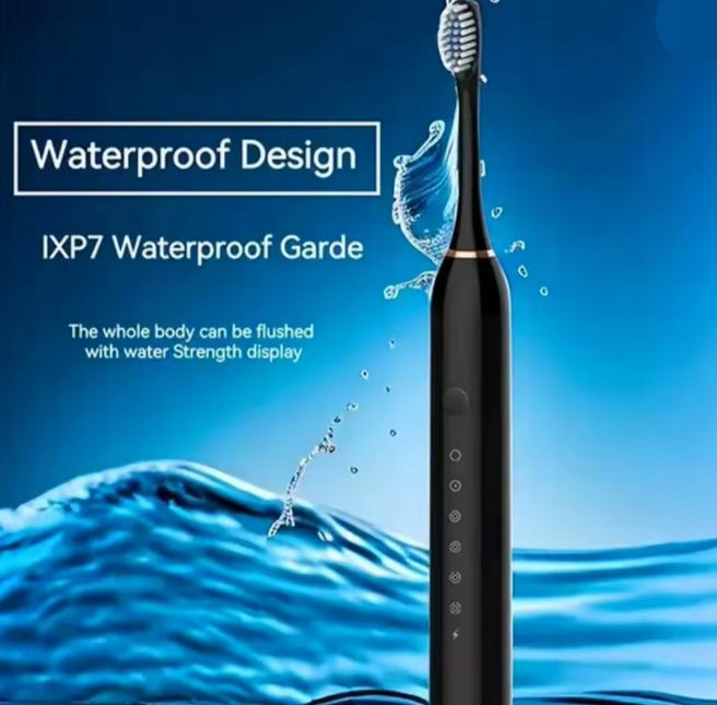 SONIC ELECTRIC TOOTHBRUSH IPX7 Waterproof USB 6 Modes Manufacturer code SON059