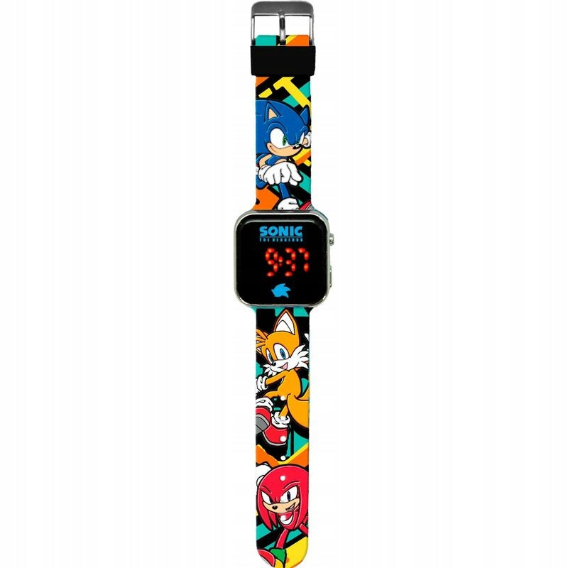 SONIC SONIK CHILDREN'S WATCH FOR CHILD HAND LED WITH CALENDAR