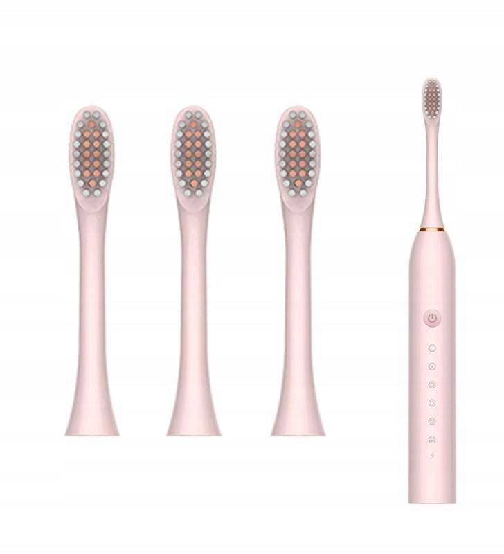 SONIC TOOTHBRUSH + 3 TIPS AKU 50 white Brand no brand