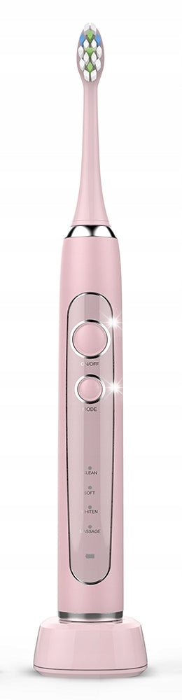 SONIC TOOTHBRUSH 4 MODES PINK CASE