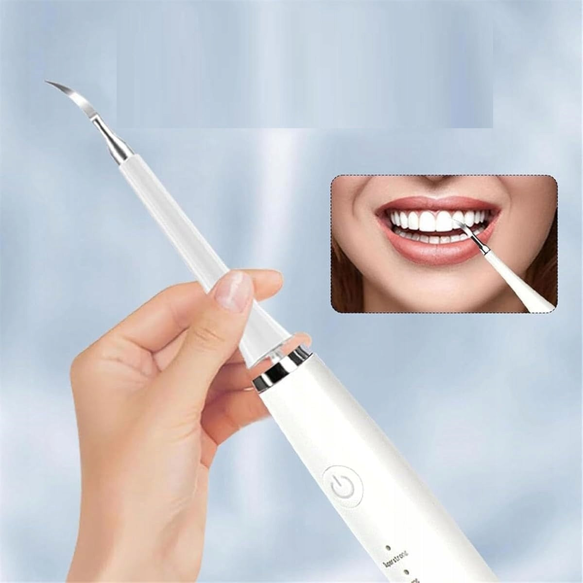 SONIC TOOTHBRUSH Dental Scaler Set Black Brand no brand