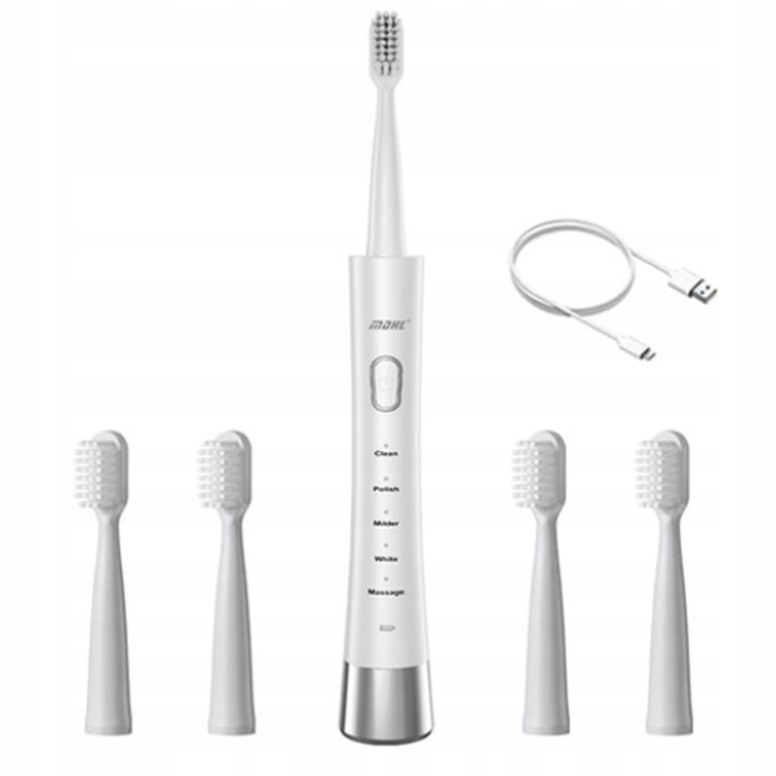 SONIC TOOTHBRUSH ELECTRIC TIPS 5pcs 5 USB MODES