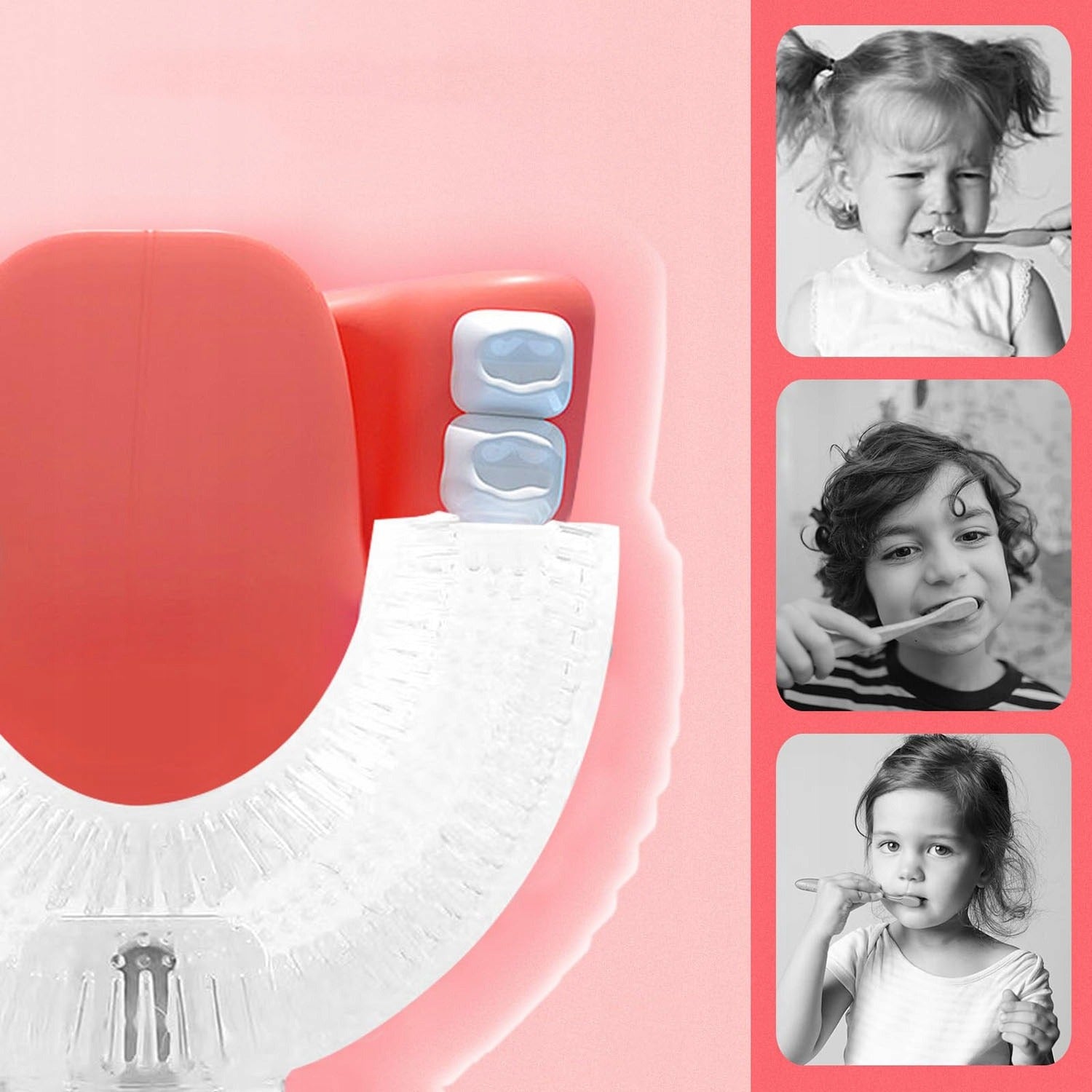 SONIC TOOTHBRUSH FOR CHILDREN TO LEARN TO BRUSH THEIR TEETH Brush 360 2in1 SKY Manufacturer code 4030800942985