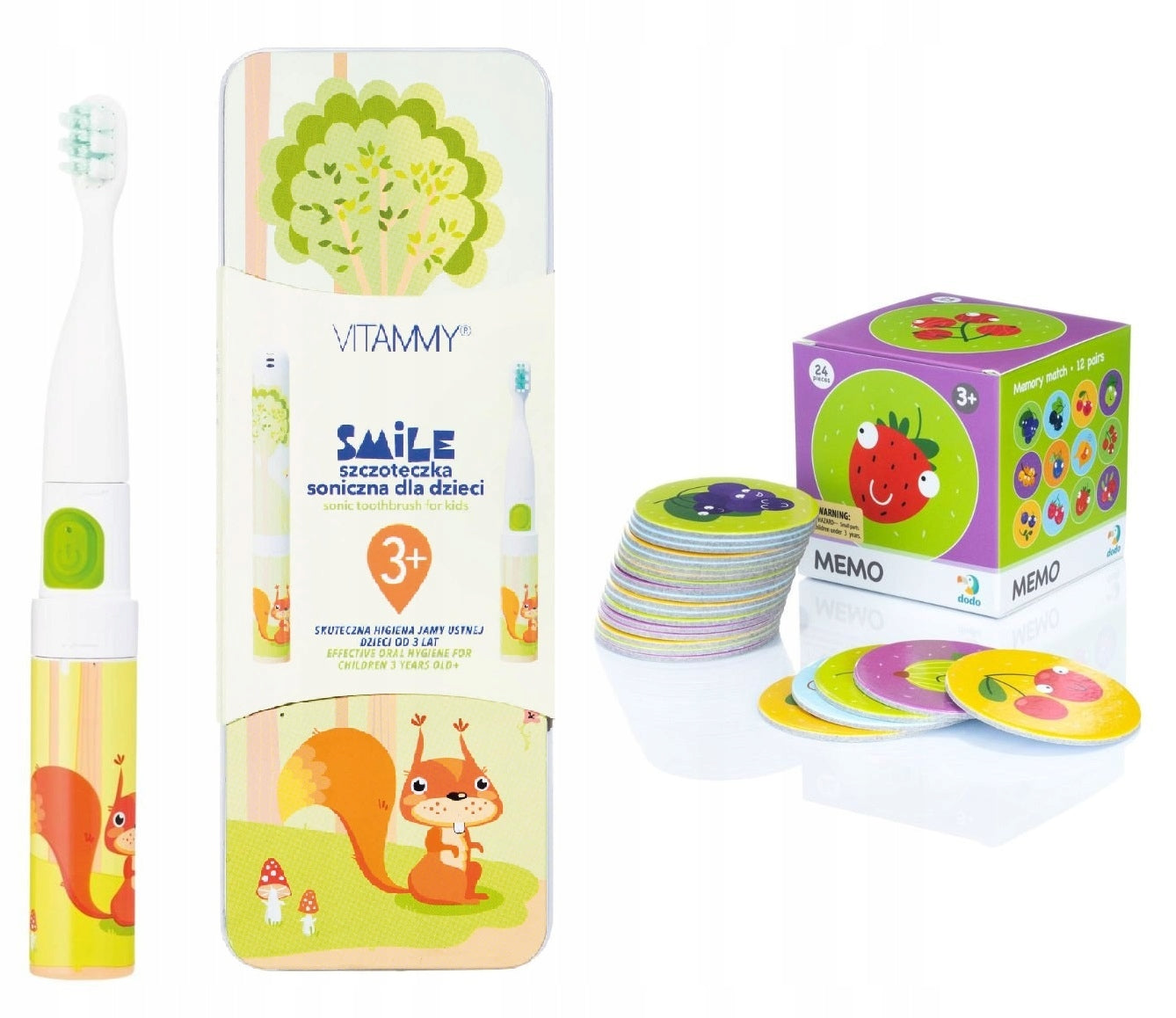 SONIC TOOTHBRUSH FOR KIDS VITAMMY FREEBIE GAME Brand VITAMMY
