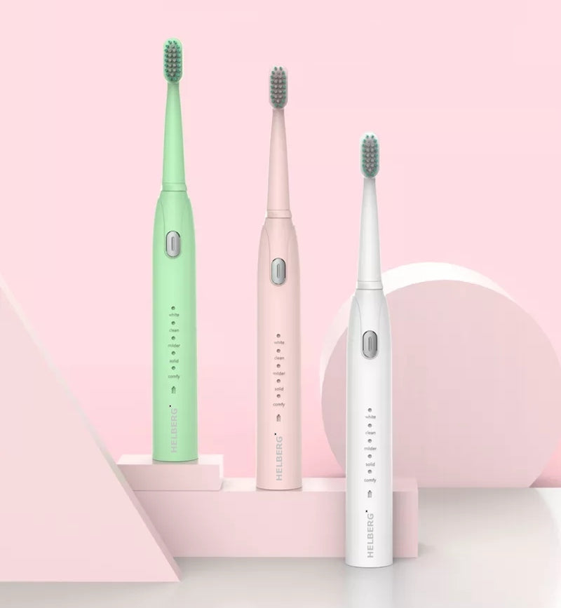 SONIC TOOTHBRUSH HELBERG + FREEBIE EAN (GTIN) 5903772142778