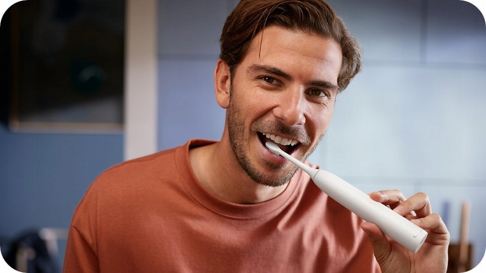 SONIC TOOTHBRUSH PHILIPS SONICARE 5500 HX7110/01 WHITE Manufacturer code HX7110/01