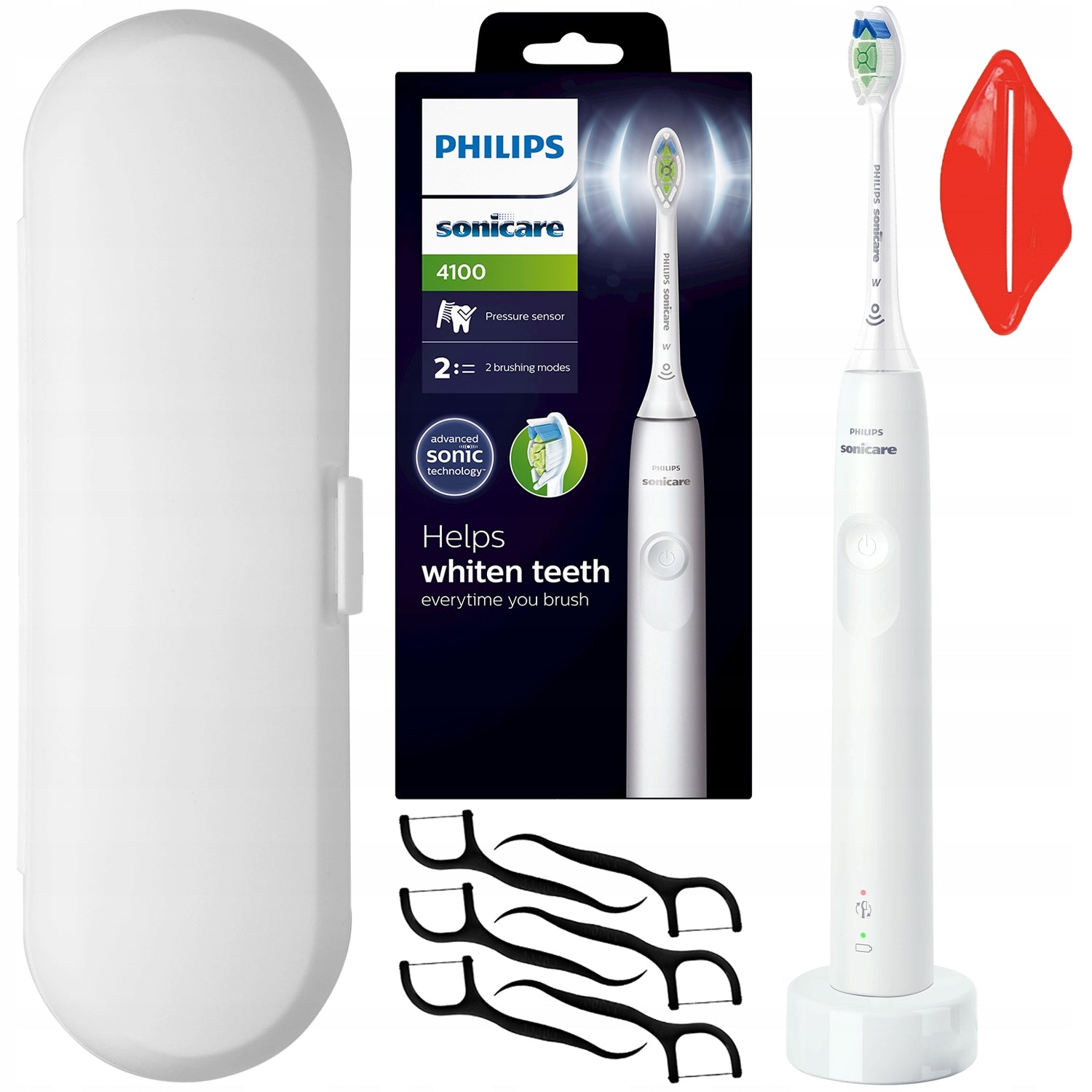 SONIC TOOTHBRUSH PHILIPS SONICARE HX3681/33 WHITE CASE SET Manufacturer code HX3681/33
