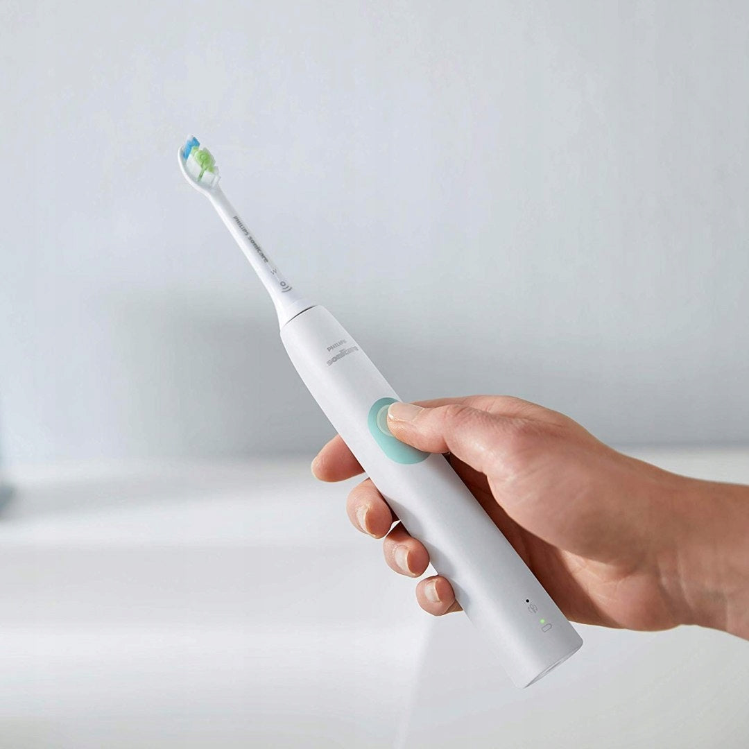 SONIC TOOTHBRUSH PHILIPS SONICARE ProtectiveClean 4300 white +2Tip Manufacturer code HX6807/51