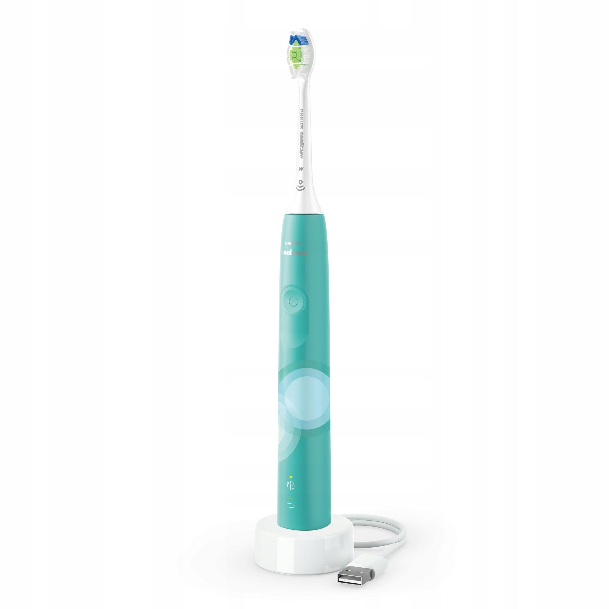 SONIC TOOTHBRUSH PHILIPS SONICARE SERIES 4100 GREEN HX3689/43