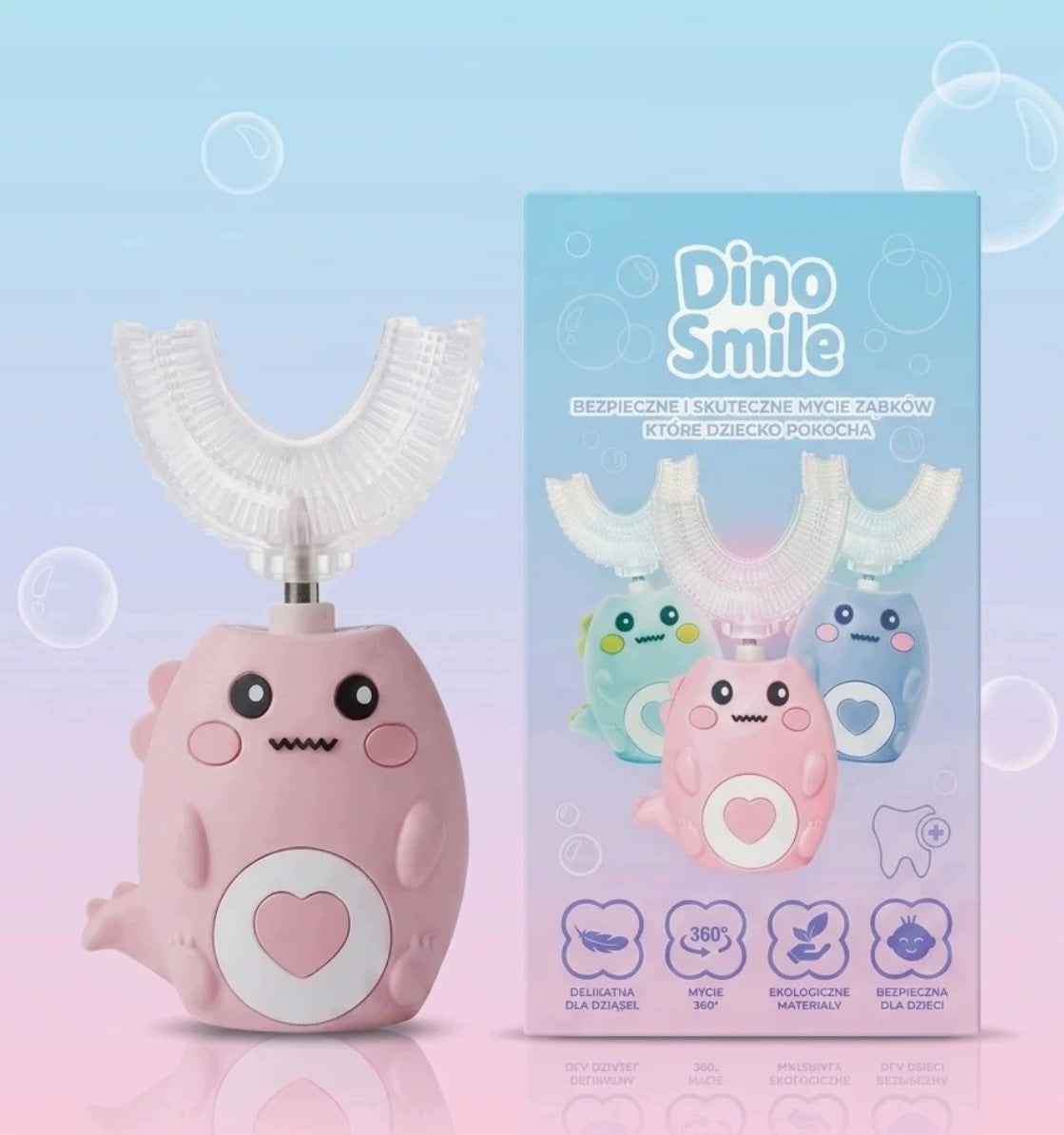 SONIC TOOTHBRUSH PINK 2-6 YEARS