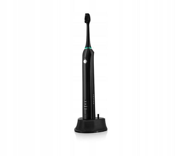 SONIC TOOTHBRUSH SEYSSO CARBON BASIC 82000 MOVEMENTS BLACK BATTERY Brand SEYSSO