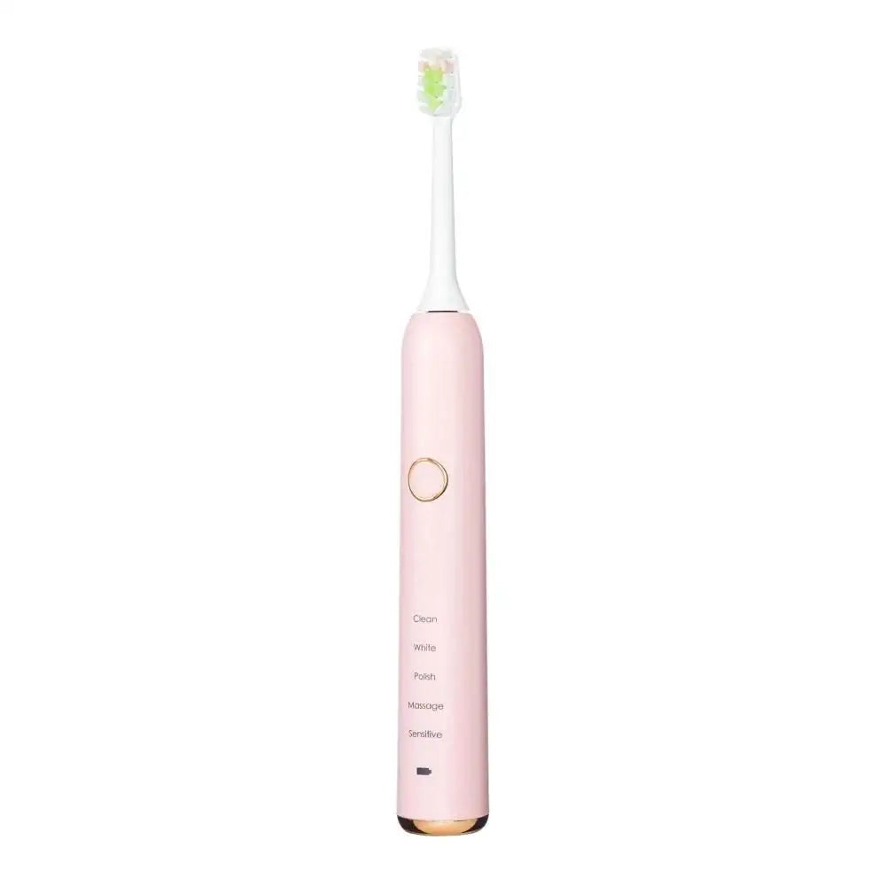 SONIC TOOTHBRUSH SYMPHONY ROZOWA FOR CHILDREN 5 MODES FOR ZEBRAS Brand no brand