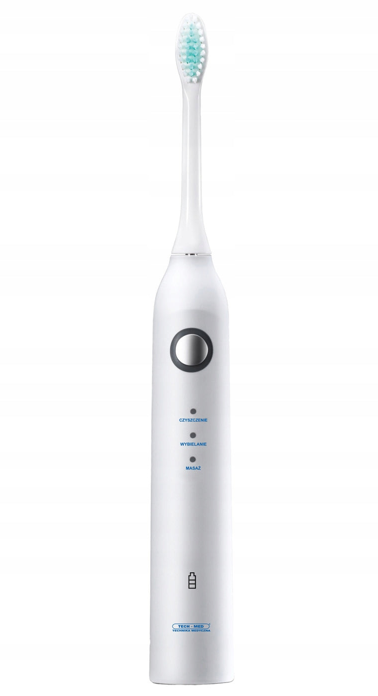 SONIC TOOTHBRUSH TECH-MED SONIC + 8 TIPS 3 MODES IPX7 EAN (GTIN) 5901812547392