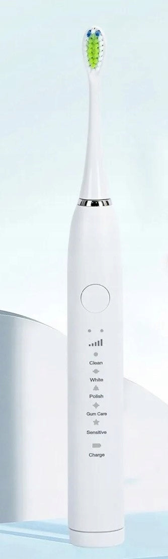 SONIC TOOTHBRUSH TIMER 4 TIPS Brand Eurotech