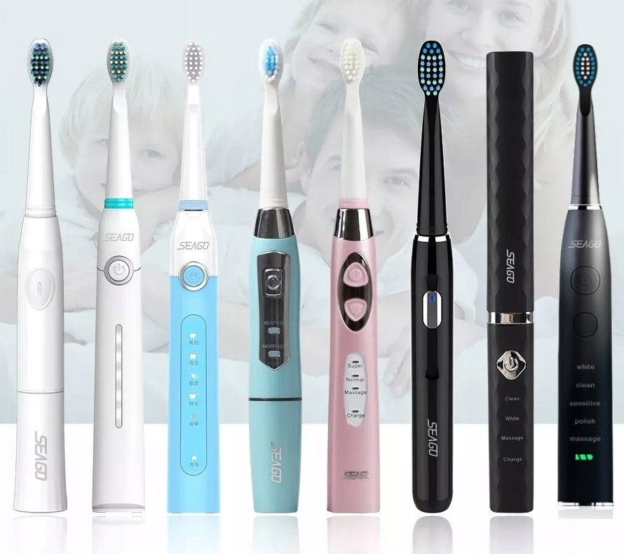 SONIC TOOTHBRUSH TIPS SEAGO 575 958 507 FAIRYWILL D1 D7 D8 E6 5pcs Brand Fairywill