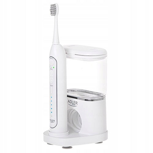 SONIC TOOTHBRUSH TOOTH IRRIGATOR 2in1 USB + 2 TIPS IN CASE SET Manufacturer code AD2180w