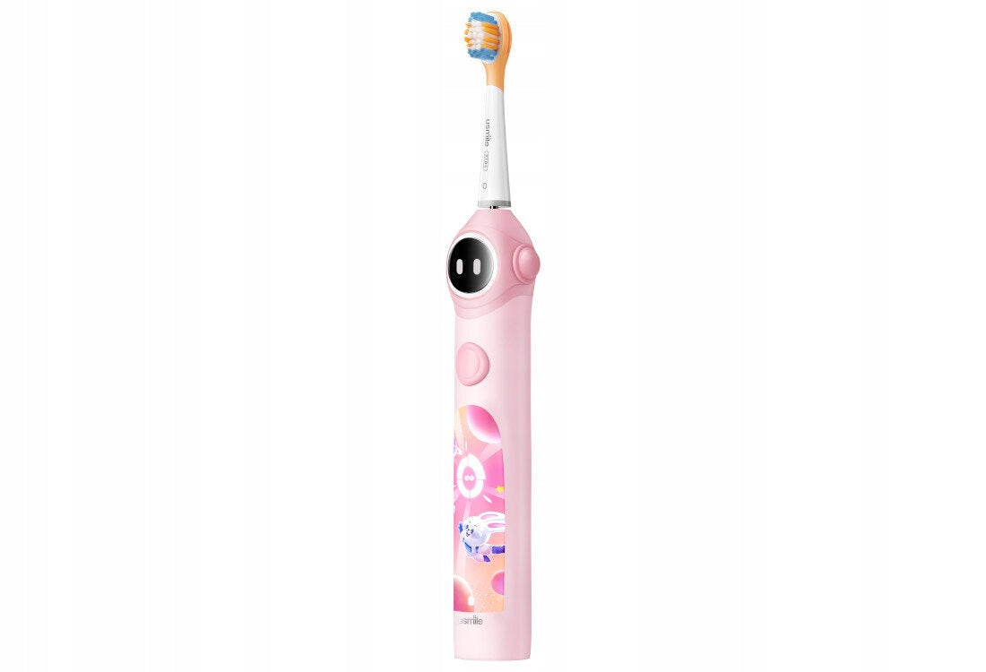 SONIC TOOTHBRUSH USMILE FOR CHILDREN Q10 PINK Brush type sonic