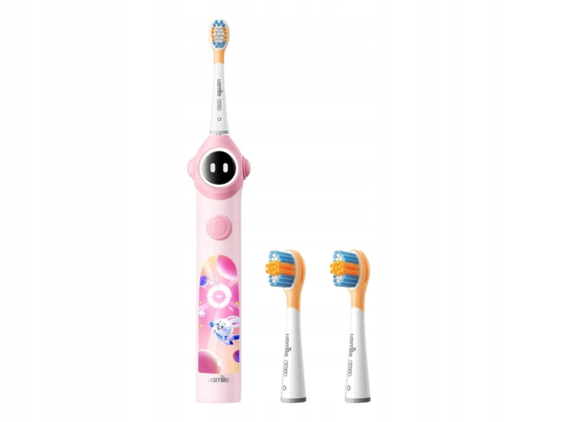 SONIC TOOTHBRUSH USMILE FOR CHILDREN Q10 PINK