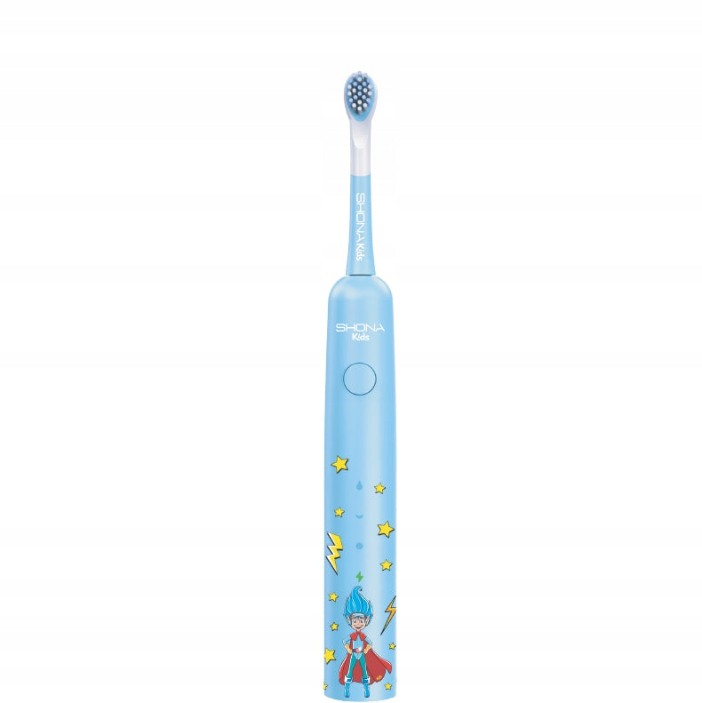 SONIC TOOTHBRUSH for children SHONA KIDO VISION + stickers + Wi-fi CAMERA Manufacturer code SH074773